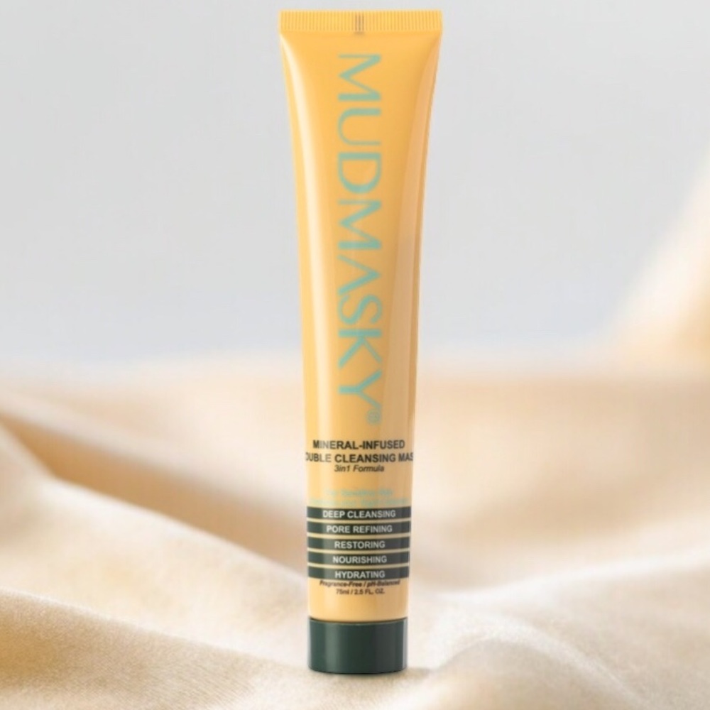 🫧NIB🫧 Mudmasky  Mineral-Infused Double Cleansing Mask for Acne prone skin